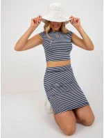 Komplet TW KMPL BL model 18630072 biało granatowy - FPrice Komplet TW KMPL BL model 18630072 biało granatowy - FPrice