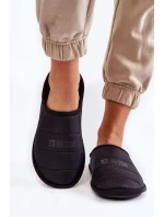 Dámské klasické pantofle Big Star KK274602 Černé Dámské klasické pantofle Big Star KK274602 Černé