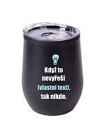 Personalizovaný termohrnček „BOWL“ – ak to nezvládne on… tak už nikto Personalizovaný termohrnček „BOWL“ – ak to nezvládne on… tak už nikto