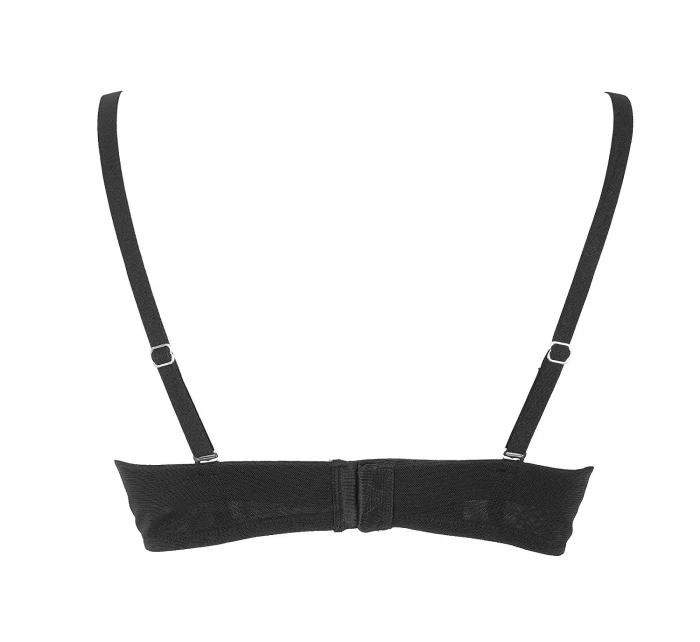 Podprsenka Lace 163181 CC204 00020 čierna - Emporio Armani