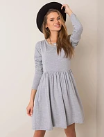 Šaty RV SK 5889.41P sivé - Rue Paris