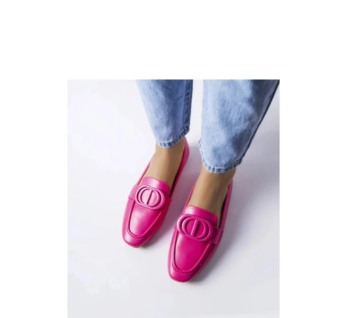 Dámske mokasíny 21280 ružové - Mulanka