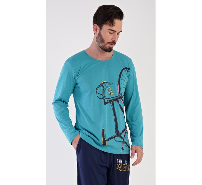 Pánské pyžamo dlouhé model 19156693 - Vienetta MAN