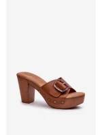 Papuče model 215686 Step in style Papuče model 215686 Step in style