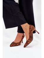 Lodičky s ihlovým podpätkom model 216316 Krok vo veľkom štýle