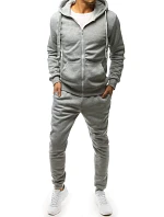 FashionStreet pánske svetlosivé tepláky AX0381
