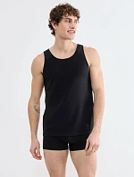 Pánske tielko SLG Base Tank Top – čierne – SLOGGI Black – SLOGGI