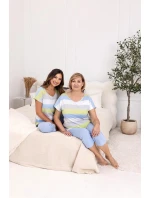 Regina 741 cr/r 2XL W26 dámske pyžamo