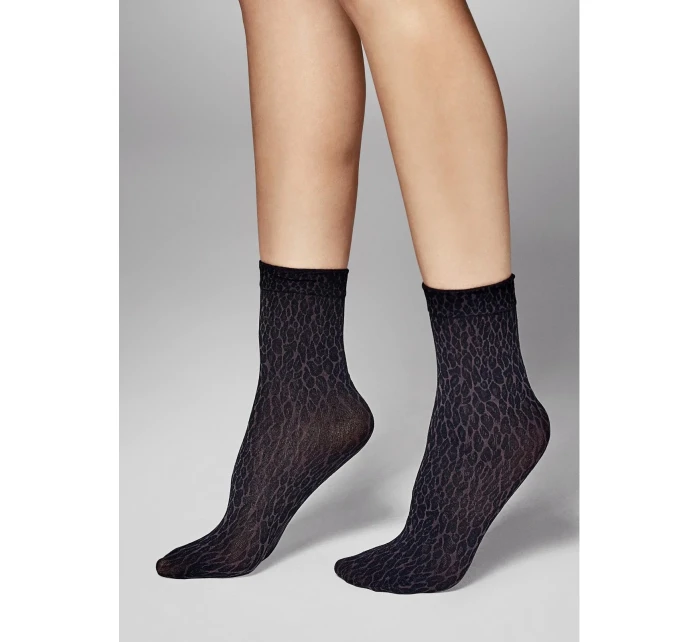 Ponožky Veneziana Leopardo