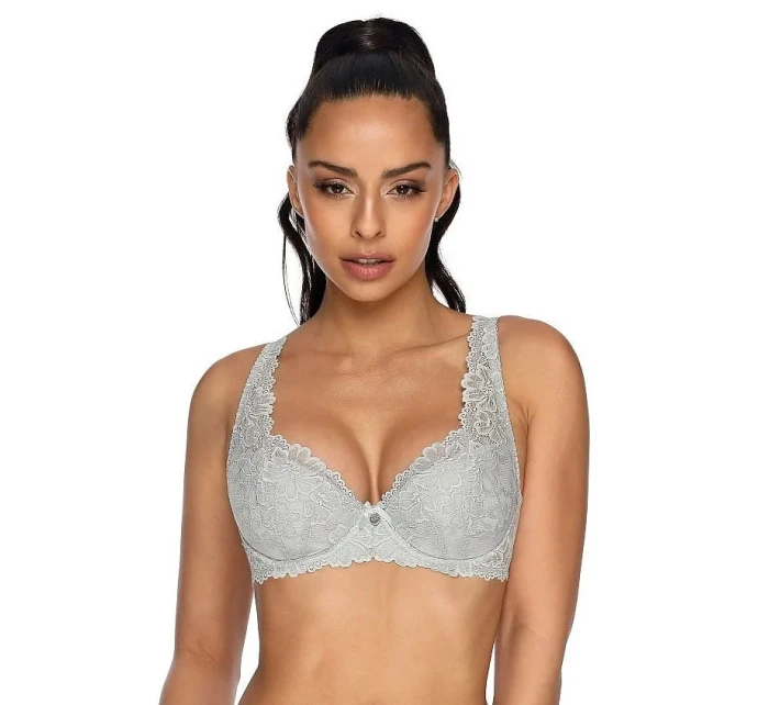 Vystužená dámska podprsenka full cup Mat M-053/22 Carmela Big Šedá