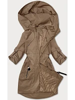 Dámska vetrovka S'West Dark Beige (B8357-12) Dámska vetrovka S'West Dark Beige (B8357-12)