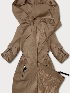 Dámska vetrovka S'West Dark Beige (B8357-12)
