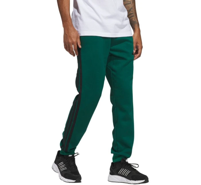 Fleecové nohavice adidas Essentials 3-Stripes M JD1860