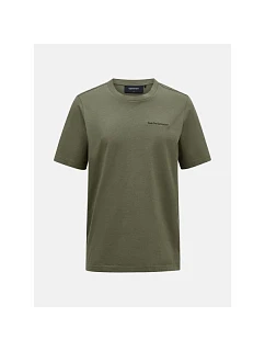 Koszulka Peak Performance M Original Small Logo Tee zielony