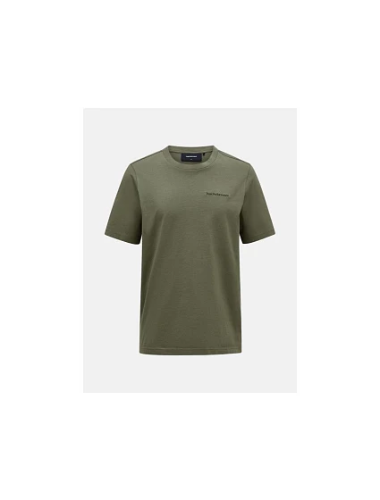 Tričko Peak Performance M Original Small Logo Tee, zelené Tričko Peak Performance M Original Small Logo Tee, zelené
