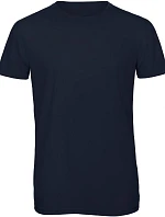 B&C Triblend /men Pánske tričko 01.TM55 námornícka modrá