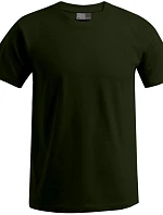 Promodoro 3099 (XS–6XL) Pánske tričko „Premium“ 40.3099 khaki