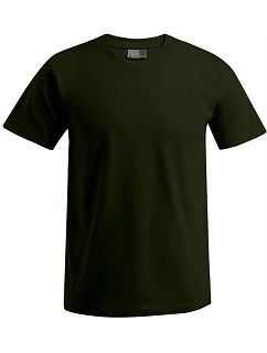 Promodoro 3099 (XS–6XL) Pánske tričko „Premium“ 40.3099 khaki