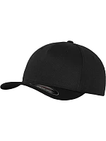 Flexfit 6560 5 panelová Flexfit kšiltovka 55.6560 black Flexfit 6560 5 panelová Flexfit kšiltovka 55.6560 black
