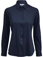 J.Harvest & Frost 132 Modern Women Halenka Interlock s dlouhým rukávem navy model 22459750 J.Harvest & Frost 132 Modern Women Halenka Interlock s dlouhým rukávem navy model 22459750