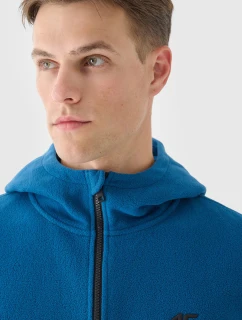 Polar Męski Z Kapturem Regular 4F 4FWMM00TFLEM290-46S Turkusowy