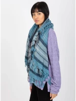 Dámský šátek AT CH  modrý model 17846477 - FPrice