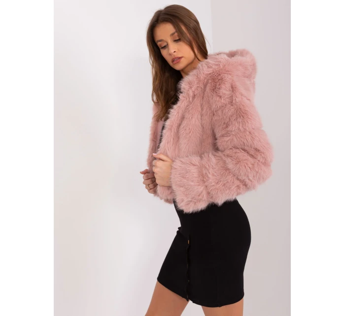 Bunda AT KR 2378.96P svetlo ružová