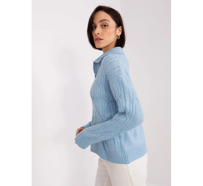 Prepojka AT SW 2349 2.27 svetlo modrá