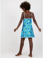 Noční košile BR modrá model 17404546 - FPrice Noční košile BR modrá model 17404546 - FPrice