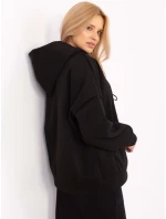 Mikina DHJ BL A8695.65P čierna Mikina DHJ BL A8695.65P čierna