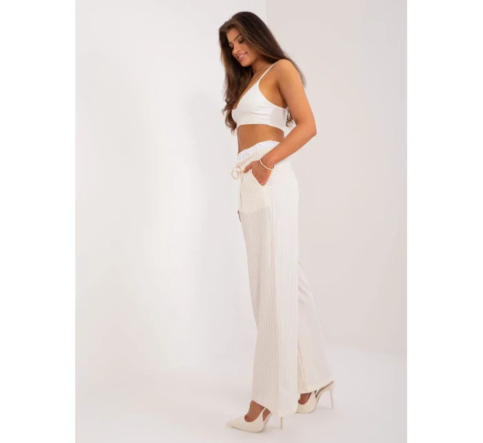 DHJ SP nohavice A7327TRT2.32 ecru