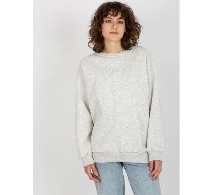 Mikina EM BL 617 4.41P svetlo šedá