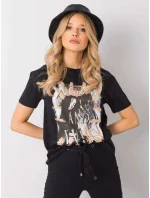 Tričko HB TS 3033.09P čierna