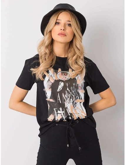 Tričko HB TS model 14925936 černá - FPrice