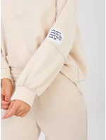 Komplet IT KMPL model 21910970 jasny beżowy - FPrice Komplet IT KMPL model 21910970 jasny beżowy - FPrice