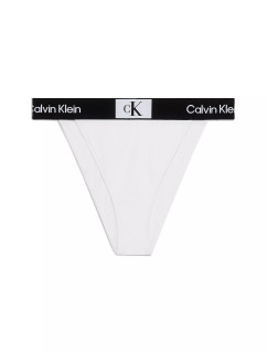 Dámské plavky Spodní díl HIGH RISE CHEEKY BIKINI KW0KW02259YCD - Calvin Klein