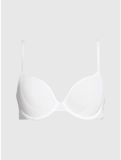 Dámská podprsenka model 8991452 bílá - Calvin Klein Dámská podprsenka model 8991452 bílá - Calvin Klein