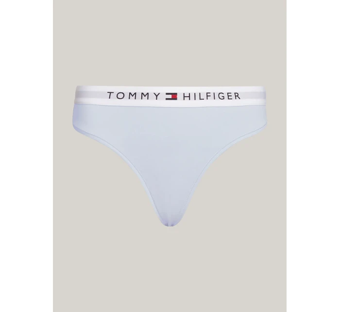 Dámske nohavičky UW0UW04146 C10 svetlo modrá - Tommy Hilfiger