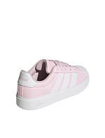 Detská obuv Streettalk JQ8609 pink and white - Adidas