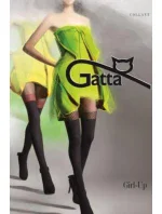 model 2613941 vzorované punčochové kalhoty - Gatta