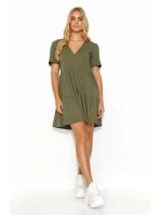 Denné šaty model 192949 Makadamia
