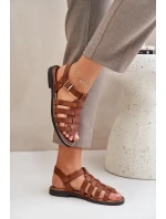 Sandále model 210711 Krok vo veľkom štýle Sandále model 210711 Krok vo veľkom štýle