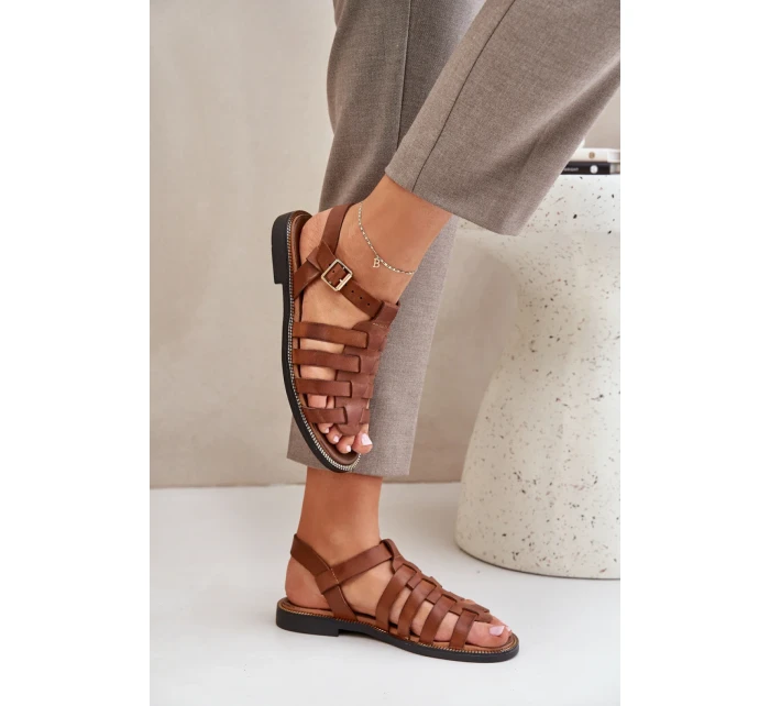 Sandále model 210711 Krok vo veľkom štýle Sandále model 210711 Krok vo veľkom štýle