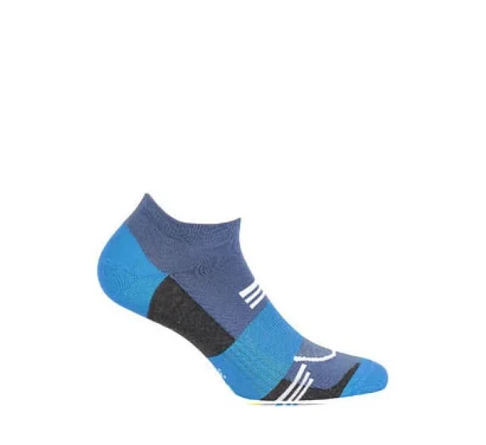 Pánske členkové ponožky Wola Sportive W91.1N3 Ag + vzor