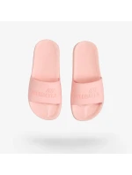 Bazénové žabky basic plain powder pink KUBKBB-SS24-02-08 Bazénové žabky basic plain powder pink KUBKBB-SS24-02-08