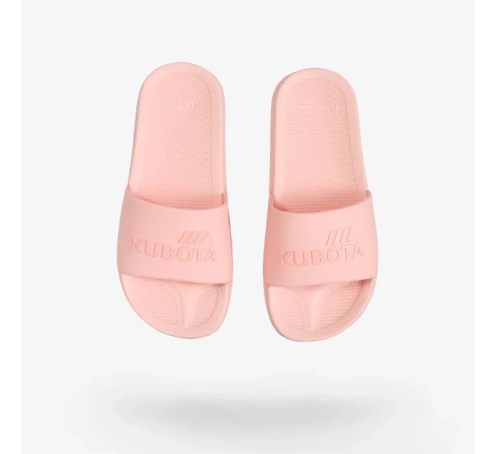 Bazénové žabky basic plain powder pink KUBKBB-SS24-02-08 Bazénové žabky basic plain powder pink KUBKBB-SS24-02-08