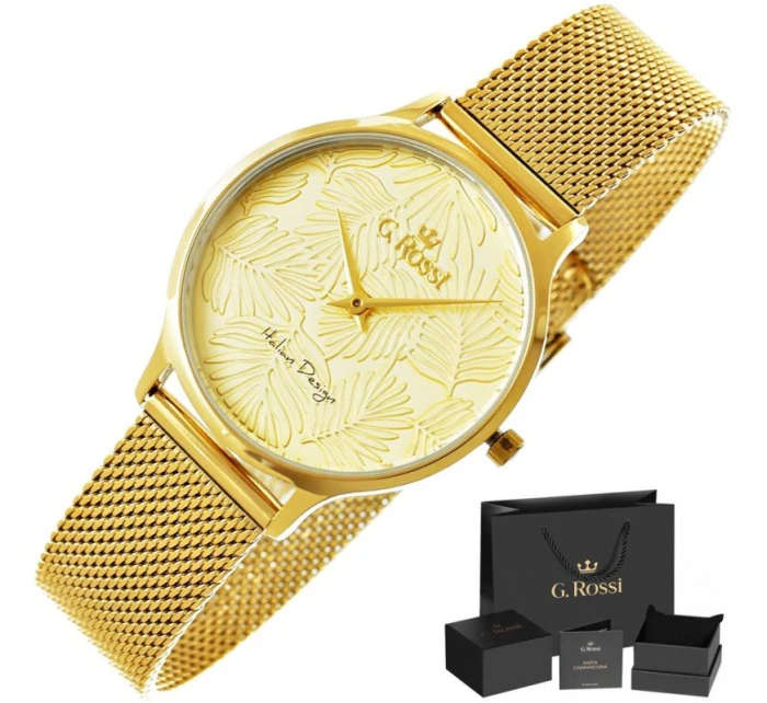Dámské hodinky model 21804485 + BOX - G.ROSSI Dámské hodinky model 21804485 + BOX - G.ROSSI