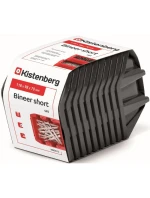 BINEER SHORT 10KS DIELENSKÁ SÚPRAVA PODNOSOV ČIERNA KISTENBERG