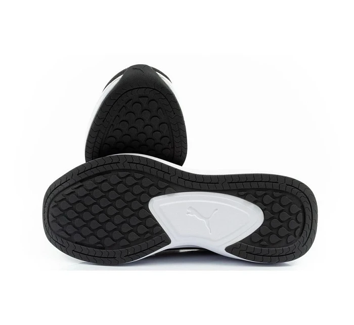 Ľahká pohodlná čierna pánska športová obuv Puma Skyrocket Lite