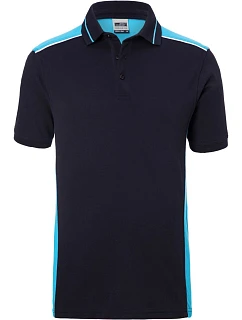 JN Pánské pracovní piqué polo Color 02.0 model 22492538 - Daiber